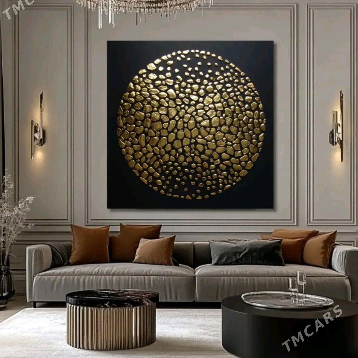 картина барельеф - Ашхабад - img 2