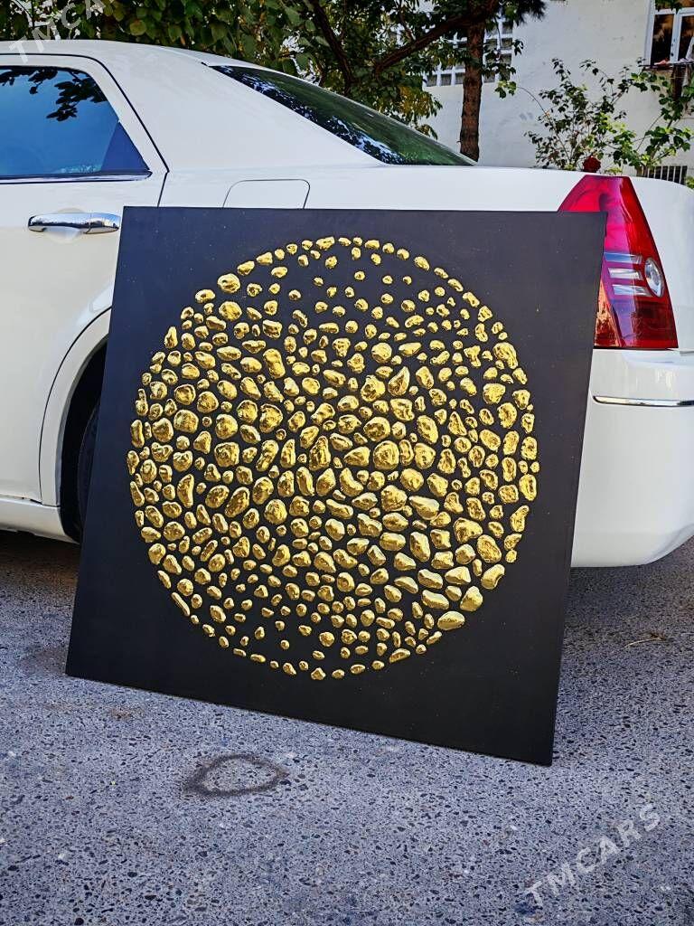 картина барельеф - Ашхабад - img 3