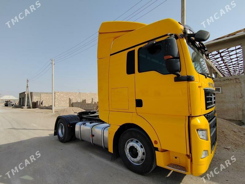 Man TGX 2020 - 600 000 TMT - Гумдаг - img 4