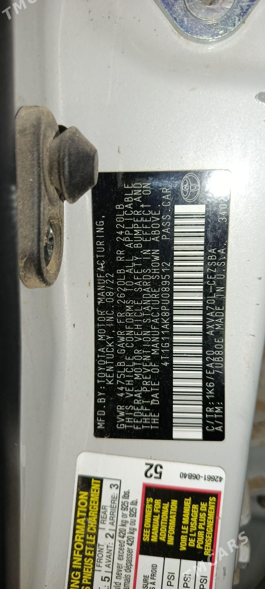 Toyota Camry 2022 - 210 000 TMT - Мары - img 6