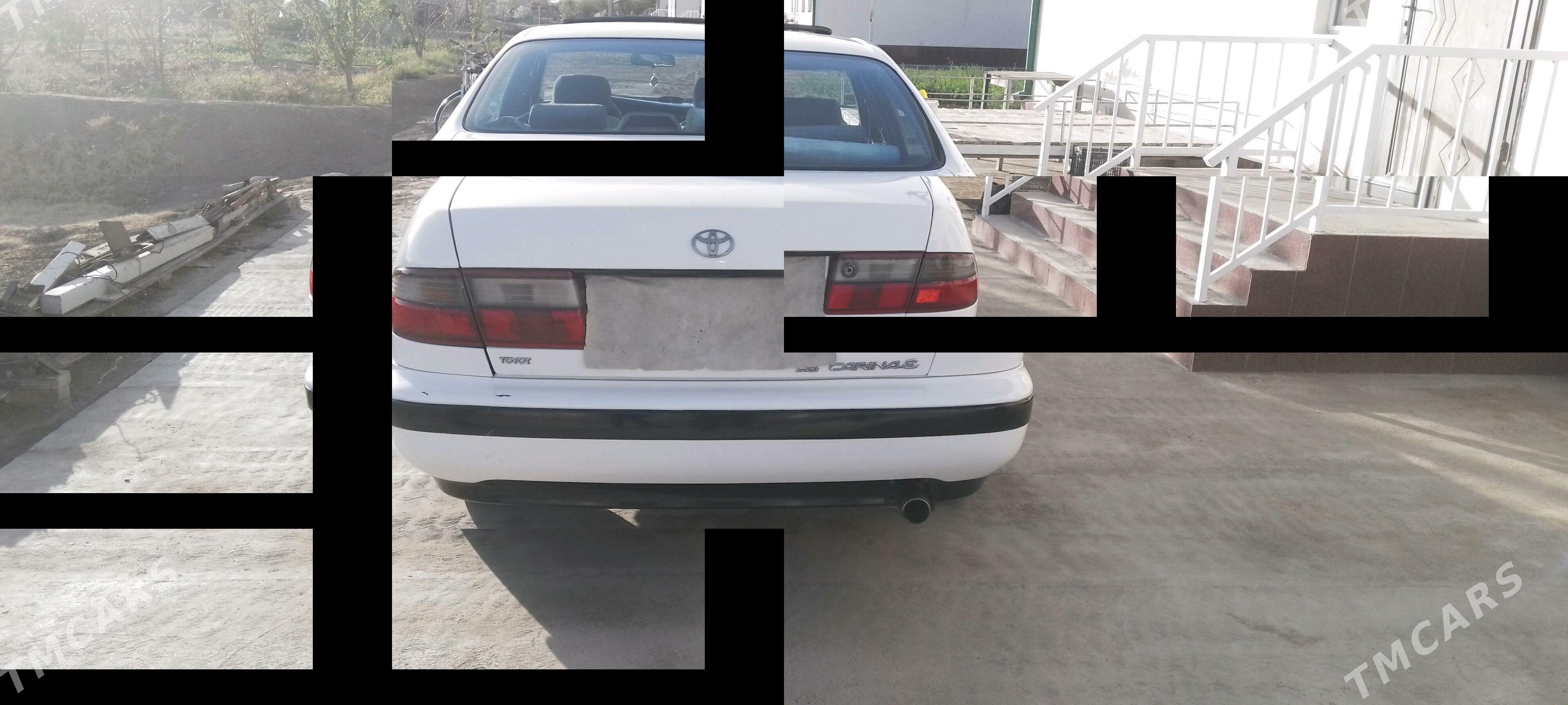 Toyota Carina 1996 - 75 000 TMT - Байрамали - img 2