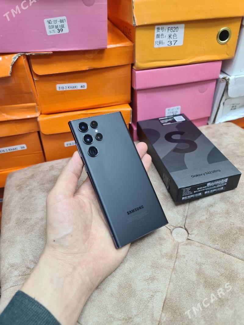 SAMSUNG S22 ULTRA 12/256 - Aşgabat - img 1