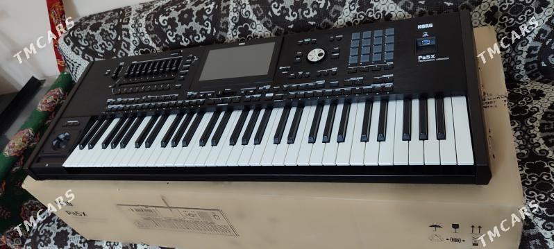 Korg pa 5x. täze. - Garabekewül - img 1