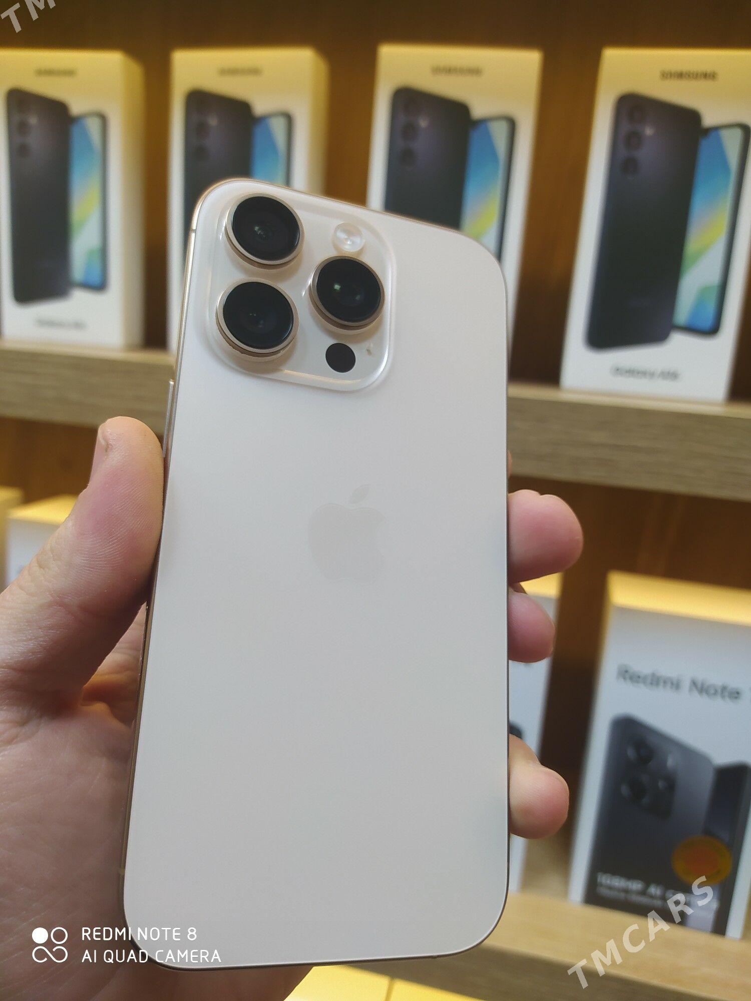 iPhone 16pro ZA - Garaşsyzlygyň 15 ýyllygy Söwda Merkezi - img 1