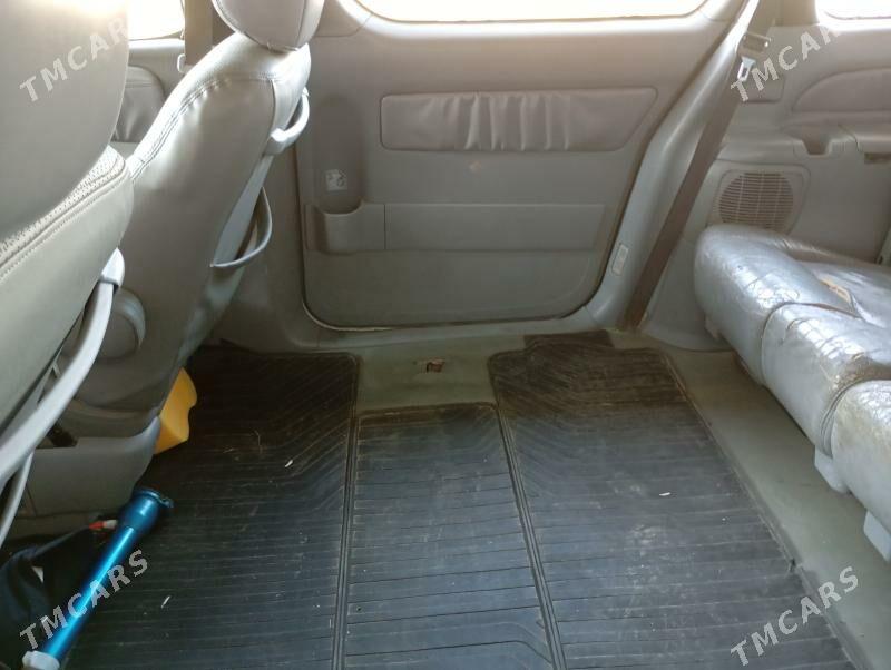 Toyota Sienna 2002 - 160 000 TMT - Чарджоу - img 8