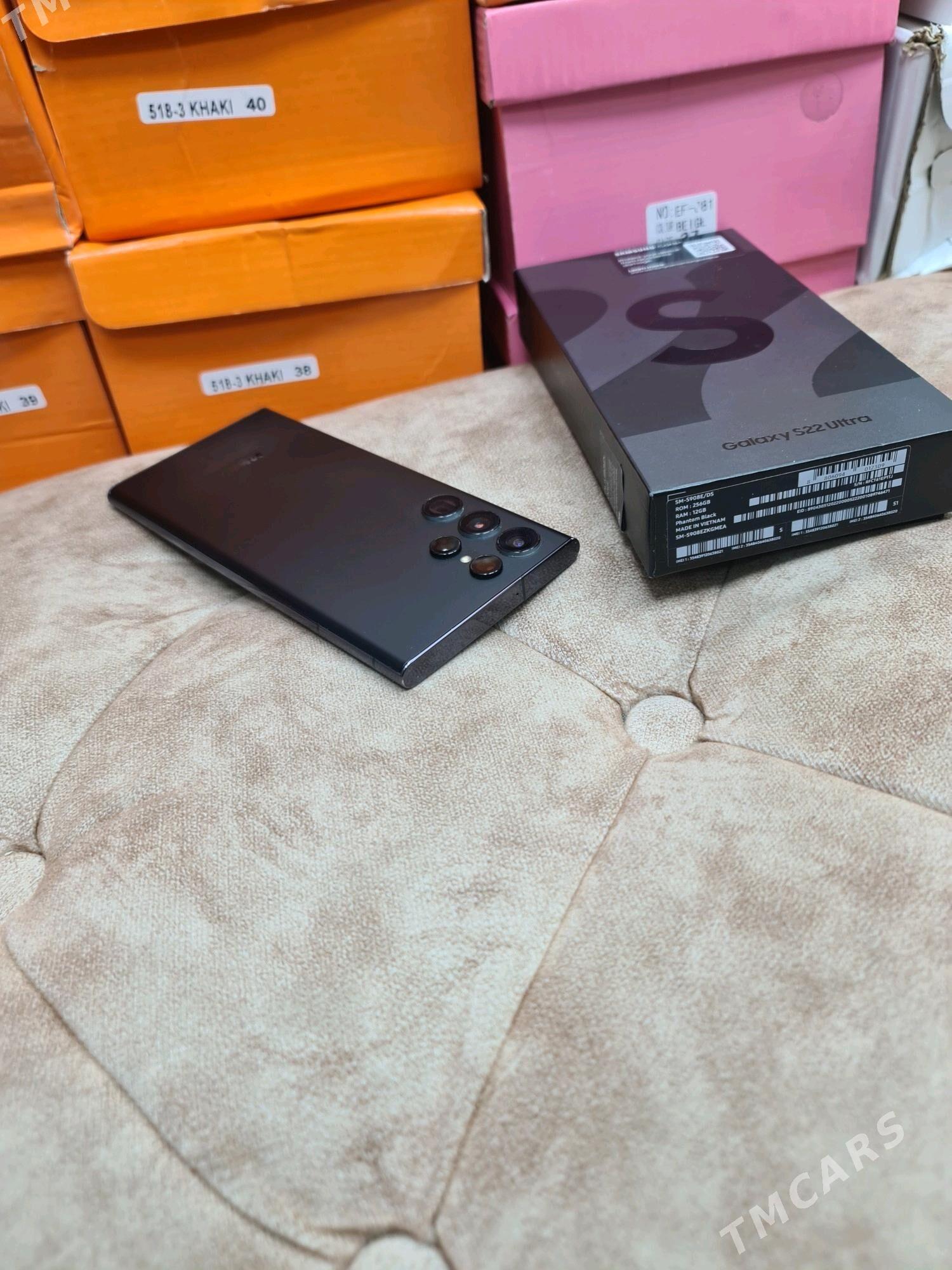 SAMSUNG S22 ULTRA 12/256 - Aşgabat - img 5
