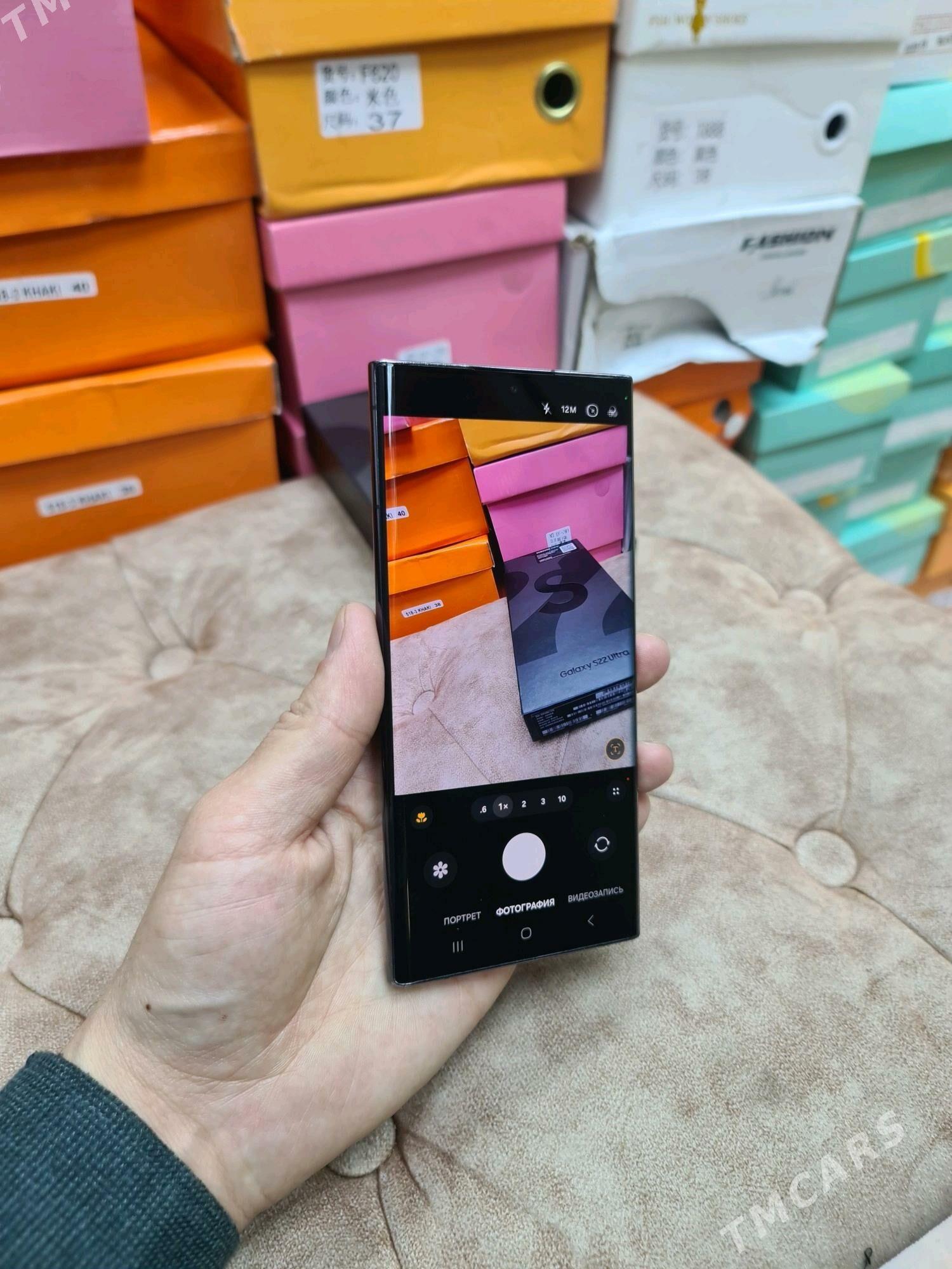 SAMSUNG S22 ULTRA 12/256 - Aşgabat - img 3