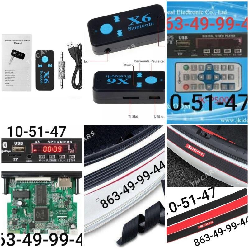 Kalonka nikel 500 w MAX 550 TMT - G.Kuliýew köç. (Obýezdnoý) - img 10