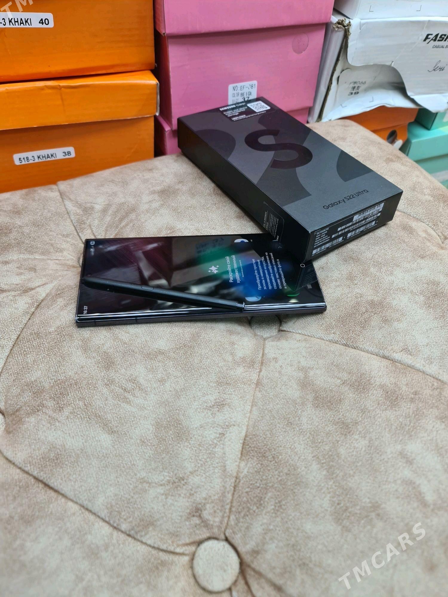 SAMSUNG S22 ULTRA 12/256 - Aşgabat - img 4