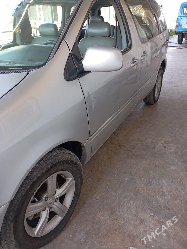 Toyota Sienna 2002 - 160 000 TMT - Чарджоу - img 7