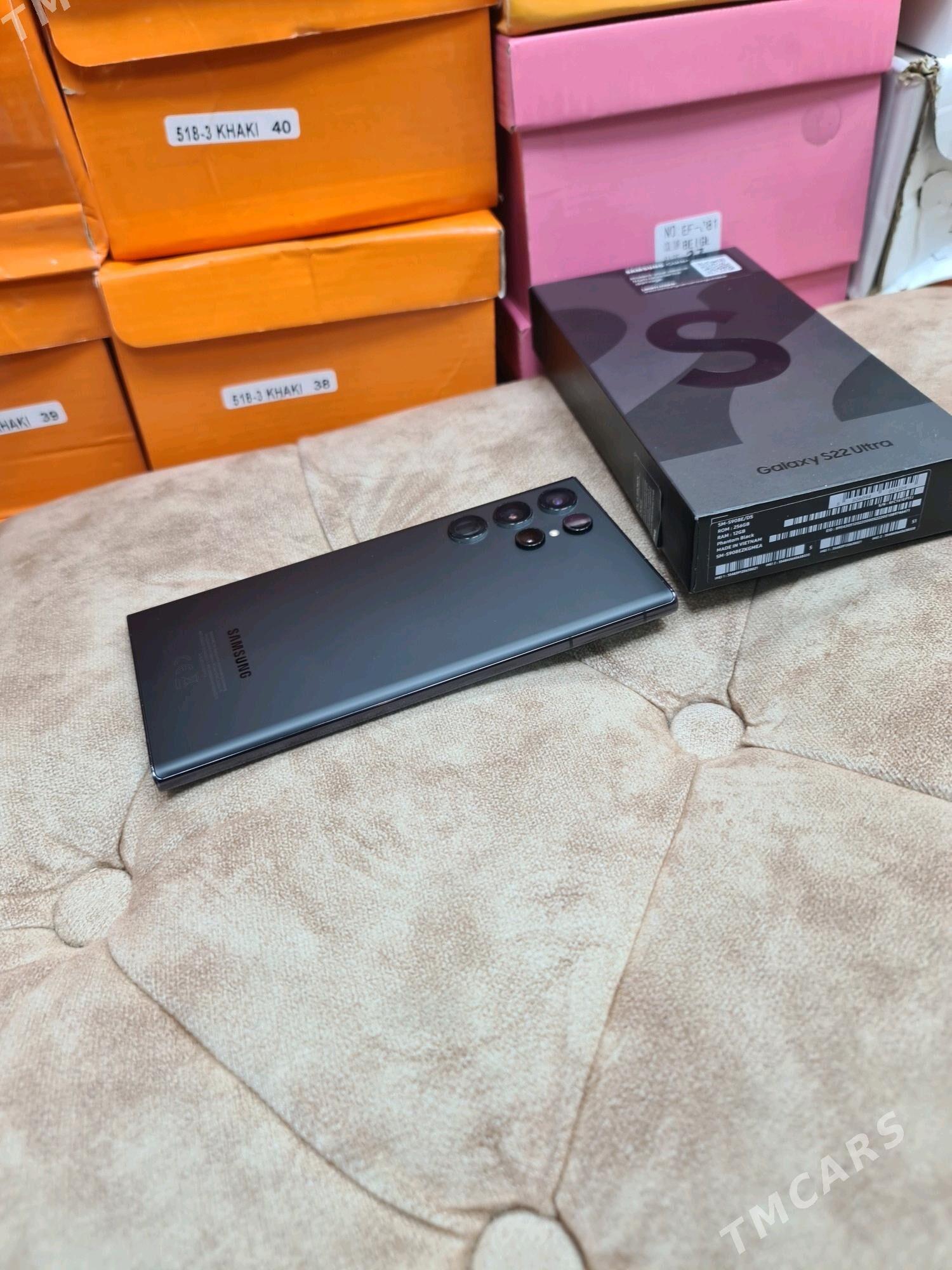 SAMSUNG S22 ULTRA 12/256 - Aşgabat - img 6