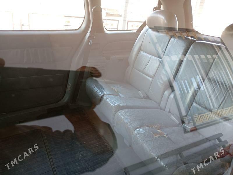 Toyota Sienna 2002 - 160 000 TMT - Чарджоу - img 5