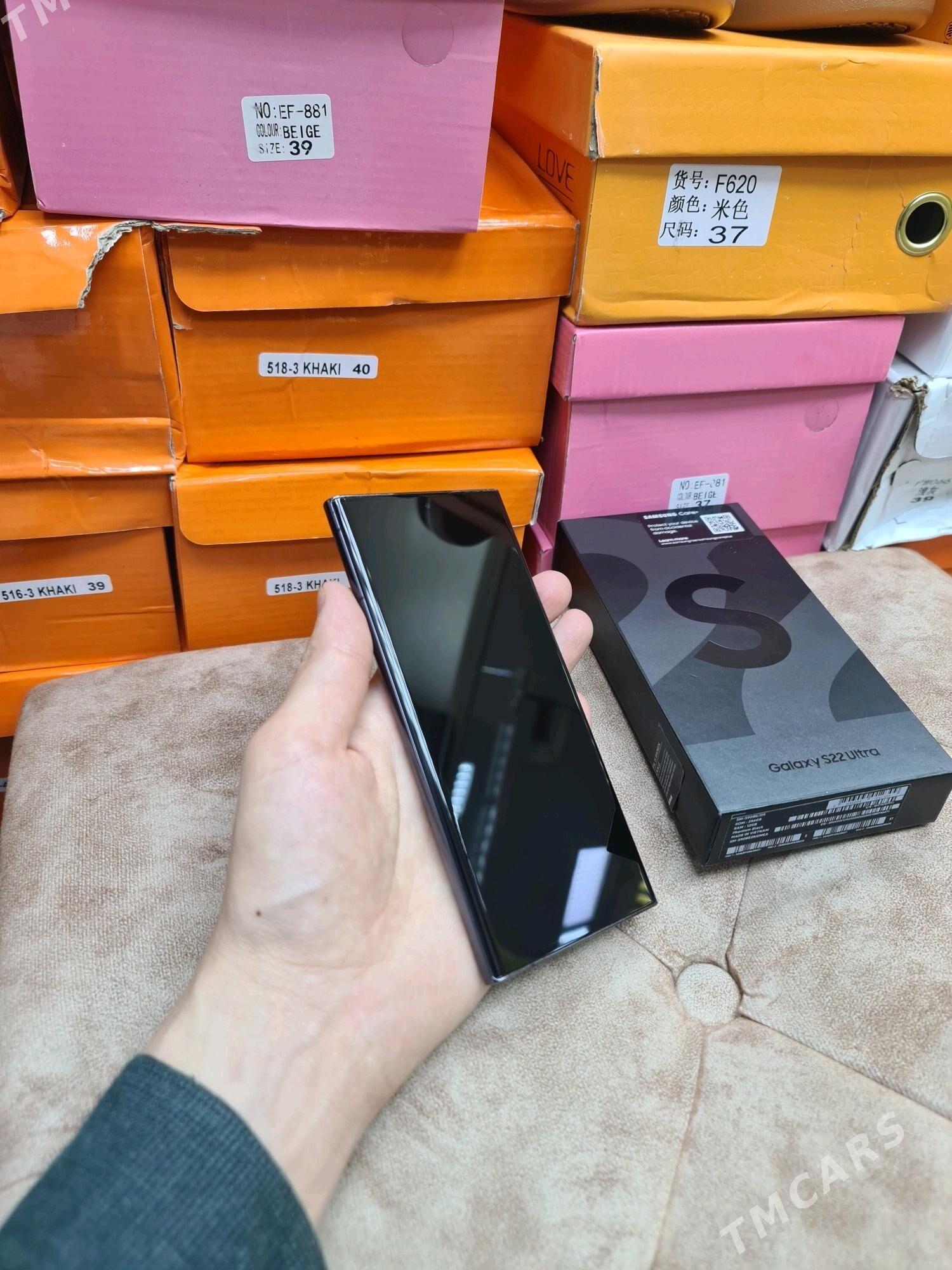 SAMSUNG S22 ULTRA 12/256 - Aşgabat - img 2