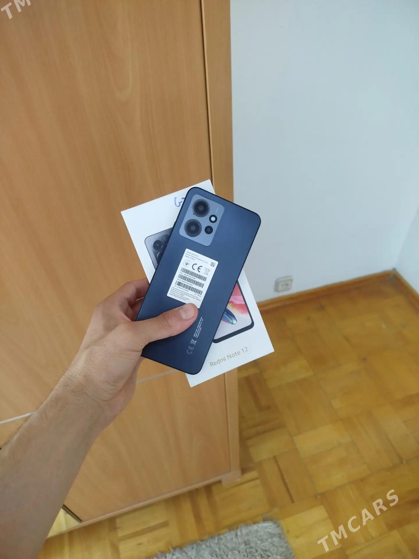 Redmi not 12 .8.128. - Ашхабад - img 1