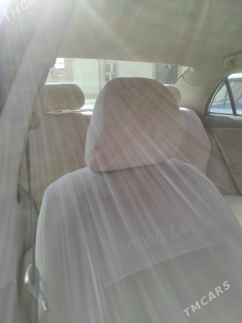 Toyota Corolla 2010 - 149 000 TMT - Векильбазар - img 7
