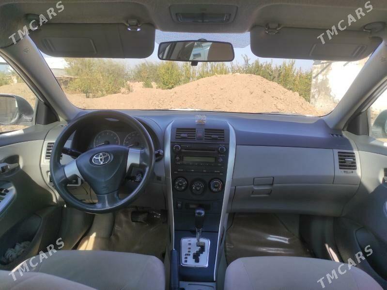 Toyota Corolla 2010 - 149 000 TMT - Векильбазар - img 6