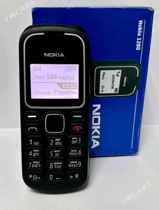 Nokia 1280 proatoy telefon - Aşgabat - img 1