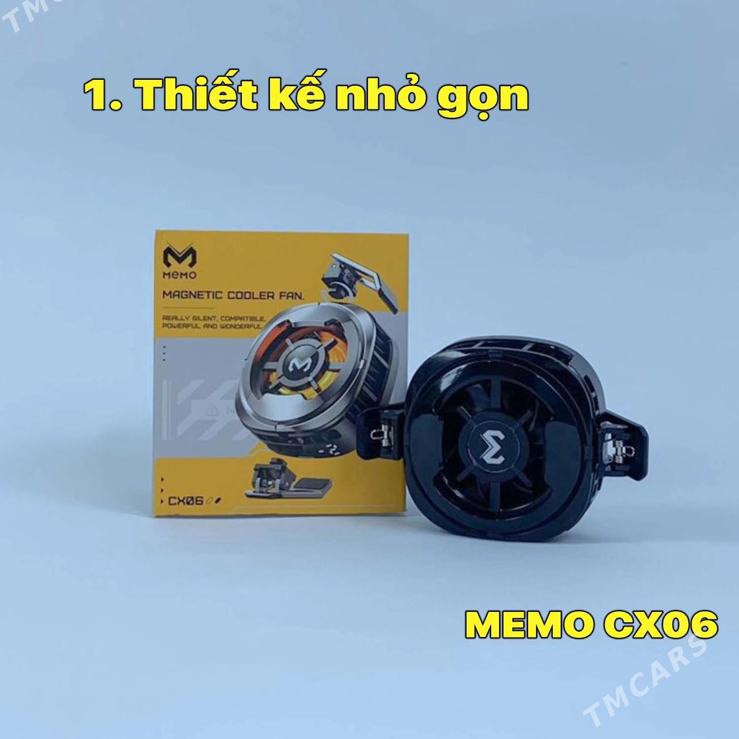 MEMO COOLER CX06 SOWATYAN - Ашхабад - img 1