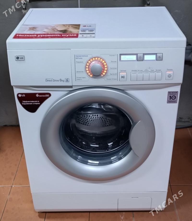 Ст маш LG 6 кг Дд мотор прямой - Aşgabat - img 1