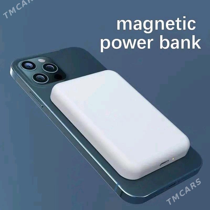 Magsafe 5000mah powerbank - Aşgabat - img 2