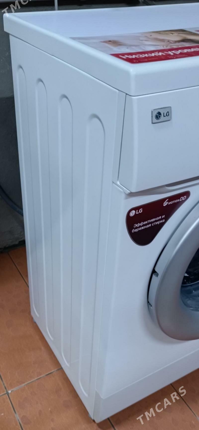 Ст маш LG 6 кг Дд мотор прямой - Aşgabat - img 2