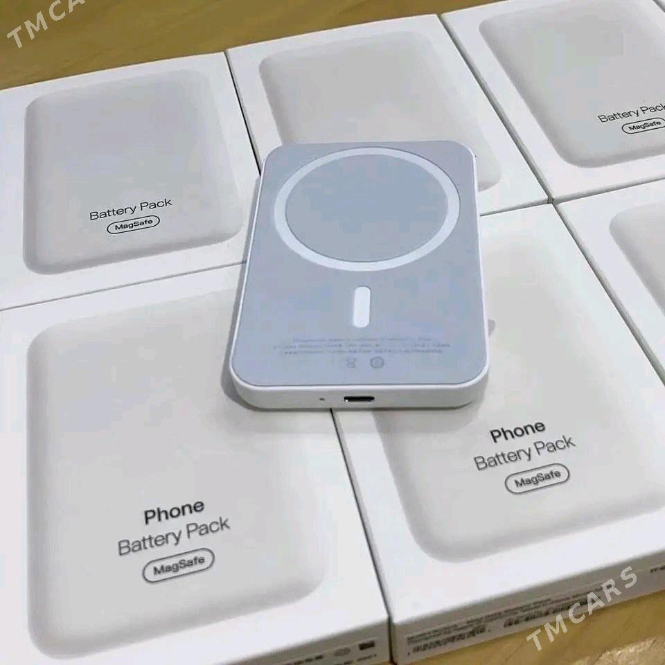 Magsafe 5000mah powerbank - Aşgabat - img 1