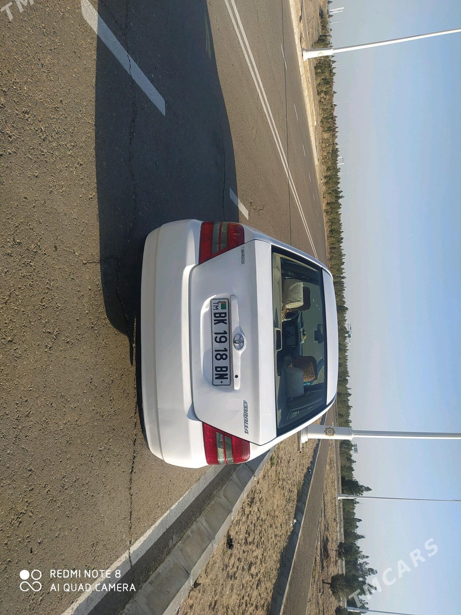 Toyota Corolla 2001 - 110 000 TMT - Türkmenbaşy - img 9