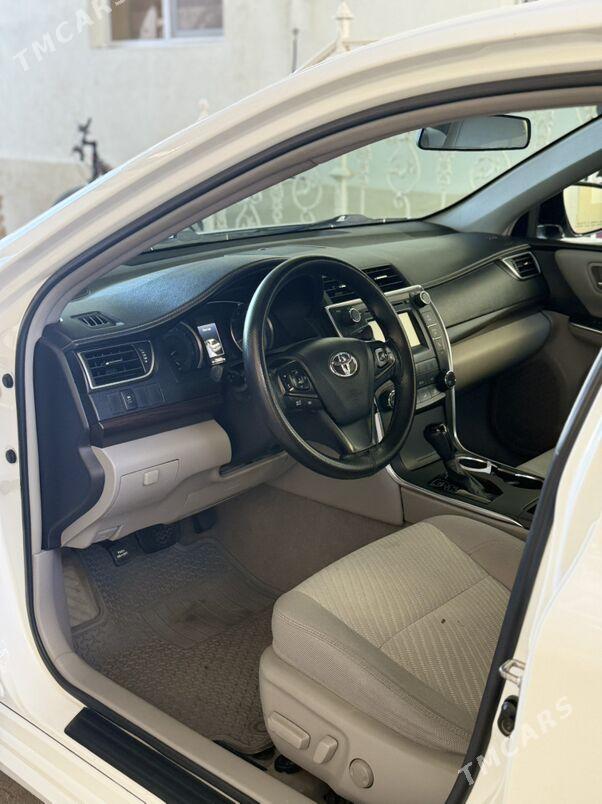 Toyota Camry 2015 - 270 000 TMT - Ашхабад - img 8