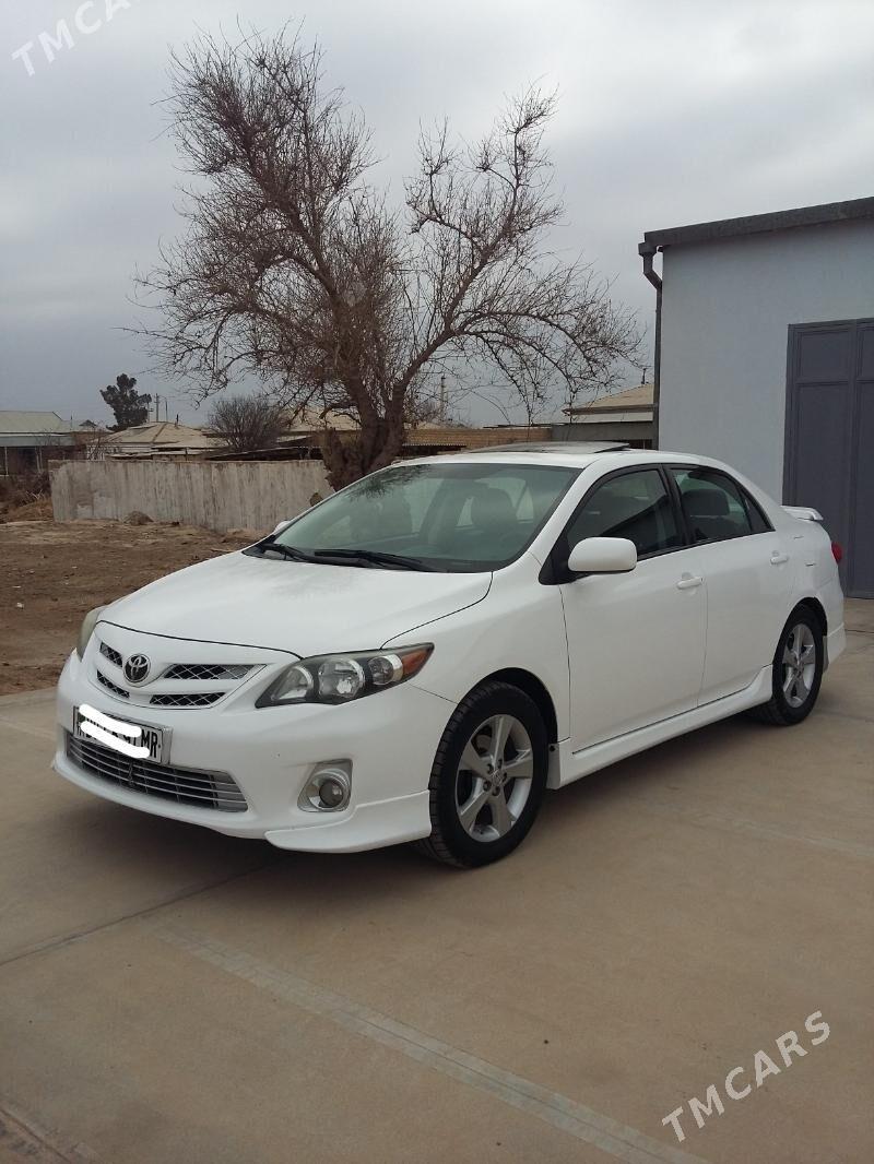 Toyota Corolla 2012 - 190 000 TMT - Мары - img 1