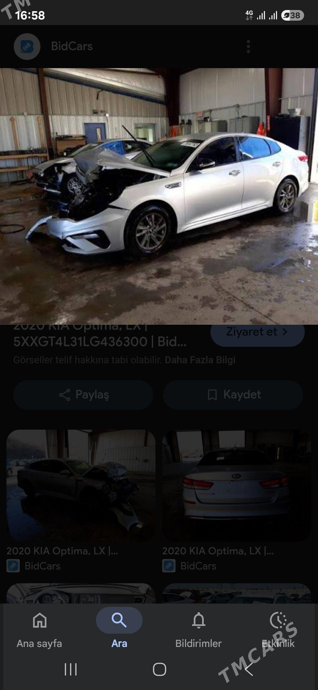 Kia Optima 2020 - 190 000 TMT - Бузмеин - img 8