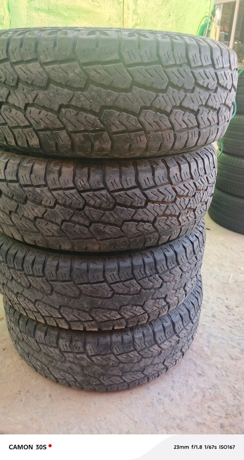 235 70 16 4şt 1 450 TMT - Garadamak - img 1