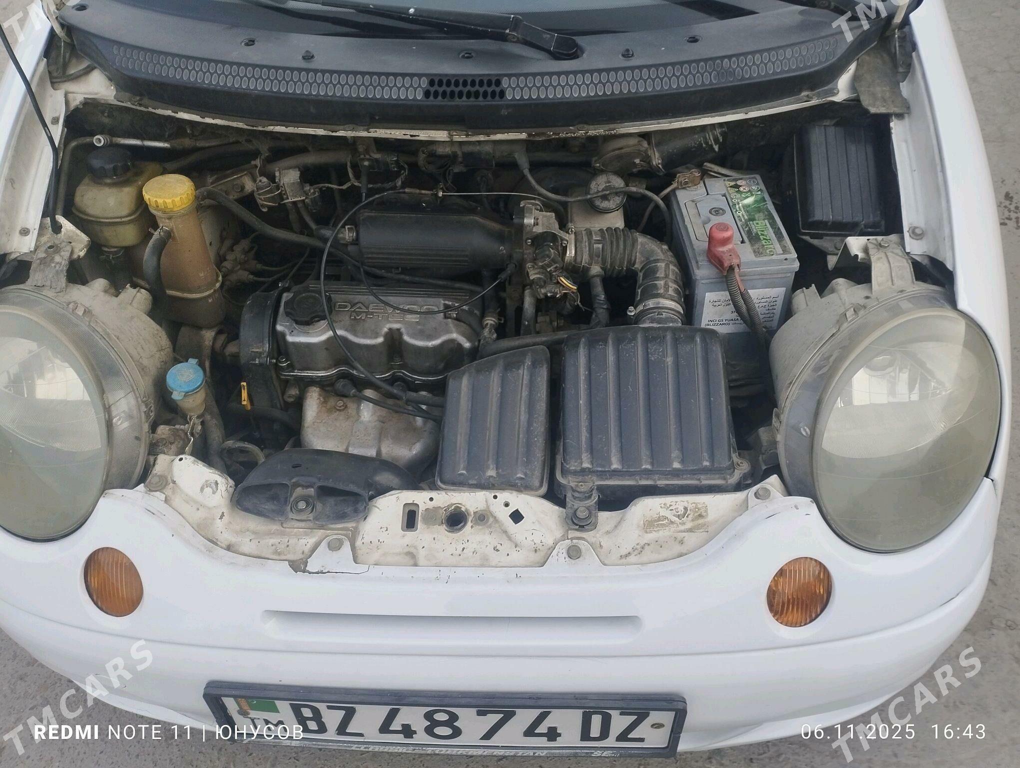 Daewoo Matiz 2005 - 44 000 TMT - Daşoguz - img 1