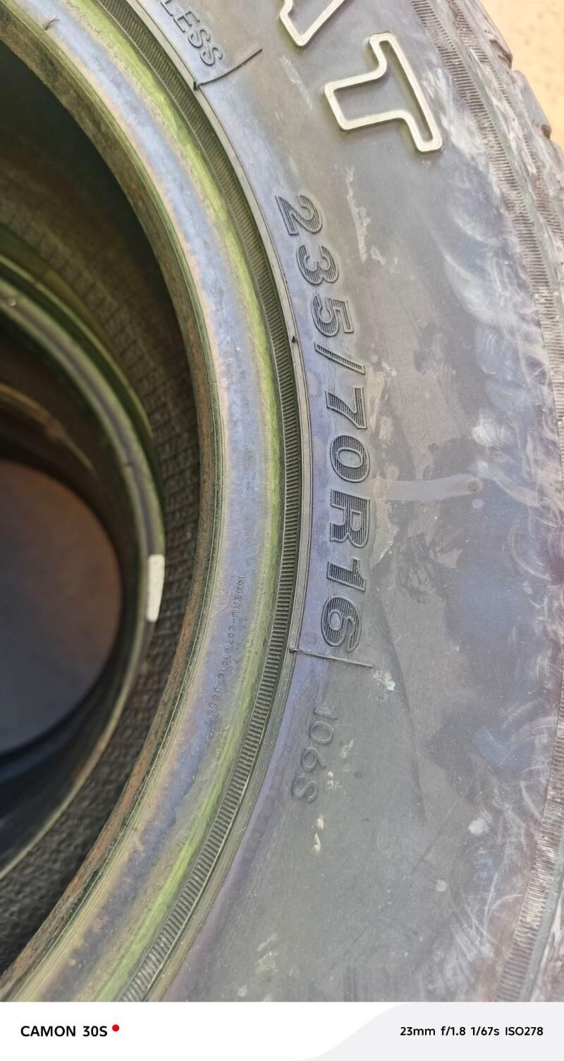 235 70 16 4şt 1 450 TMT - Garadamak - img 2