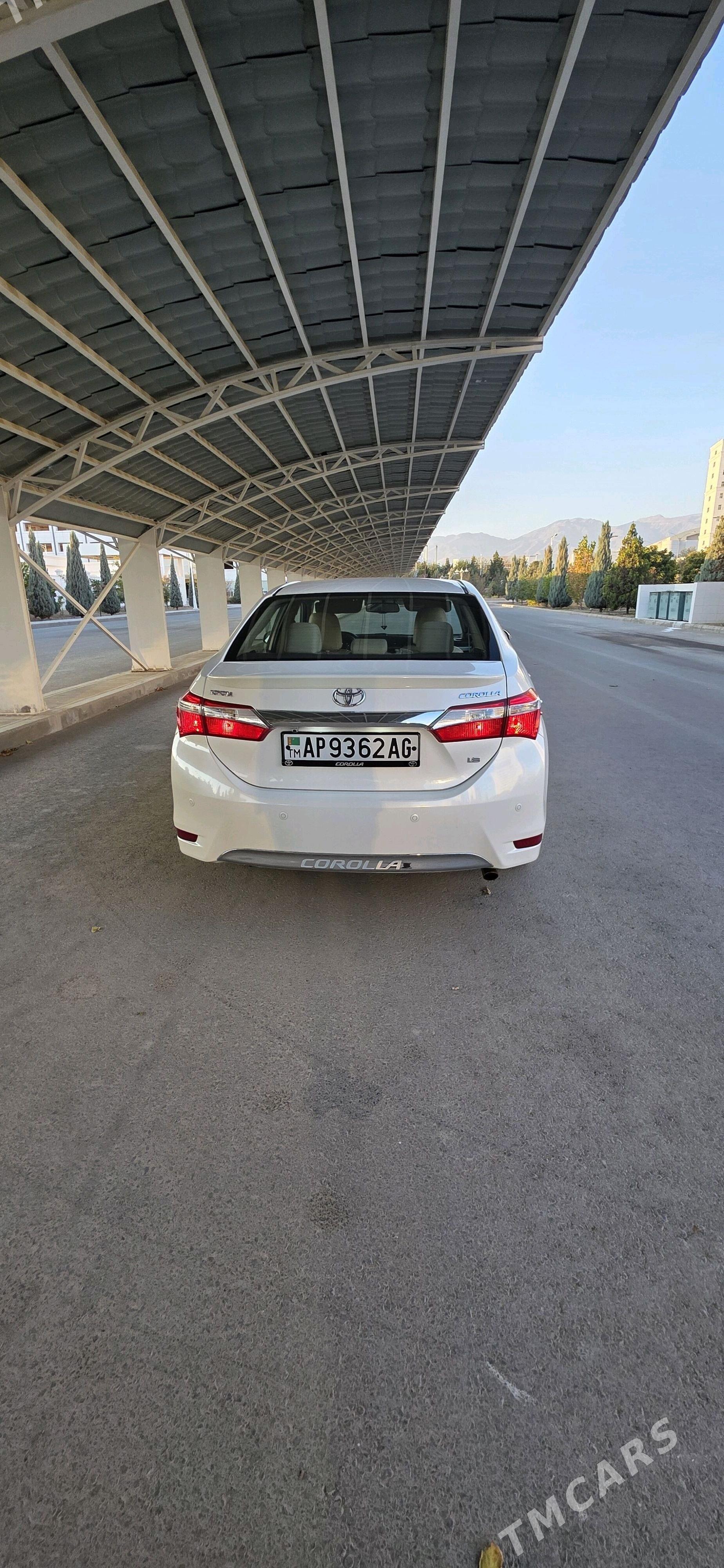 Toyota Corolla 2014 - 220 000 TMT - Ашхабад - img 2