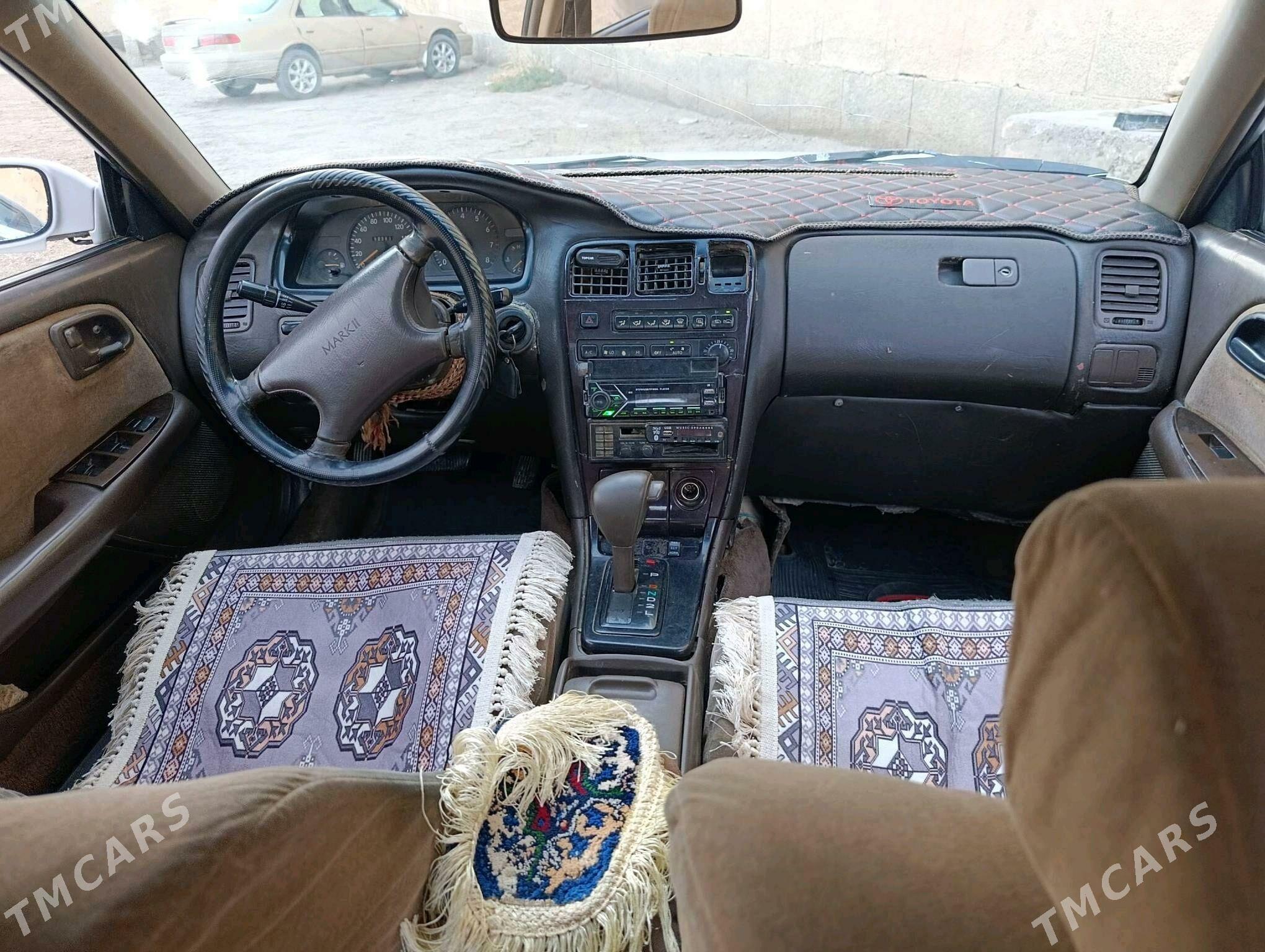 Toyota Mark II 1994 - 45 000 TMT - Гурбансолтан Едже - img 8