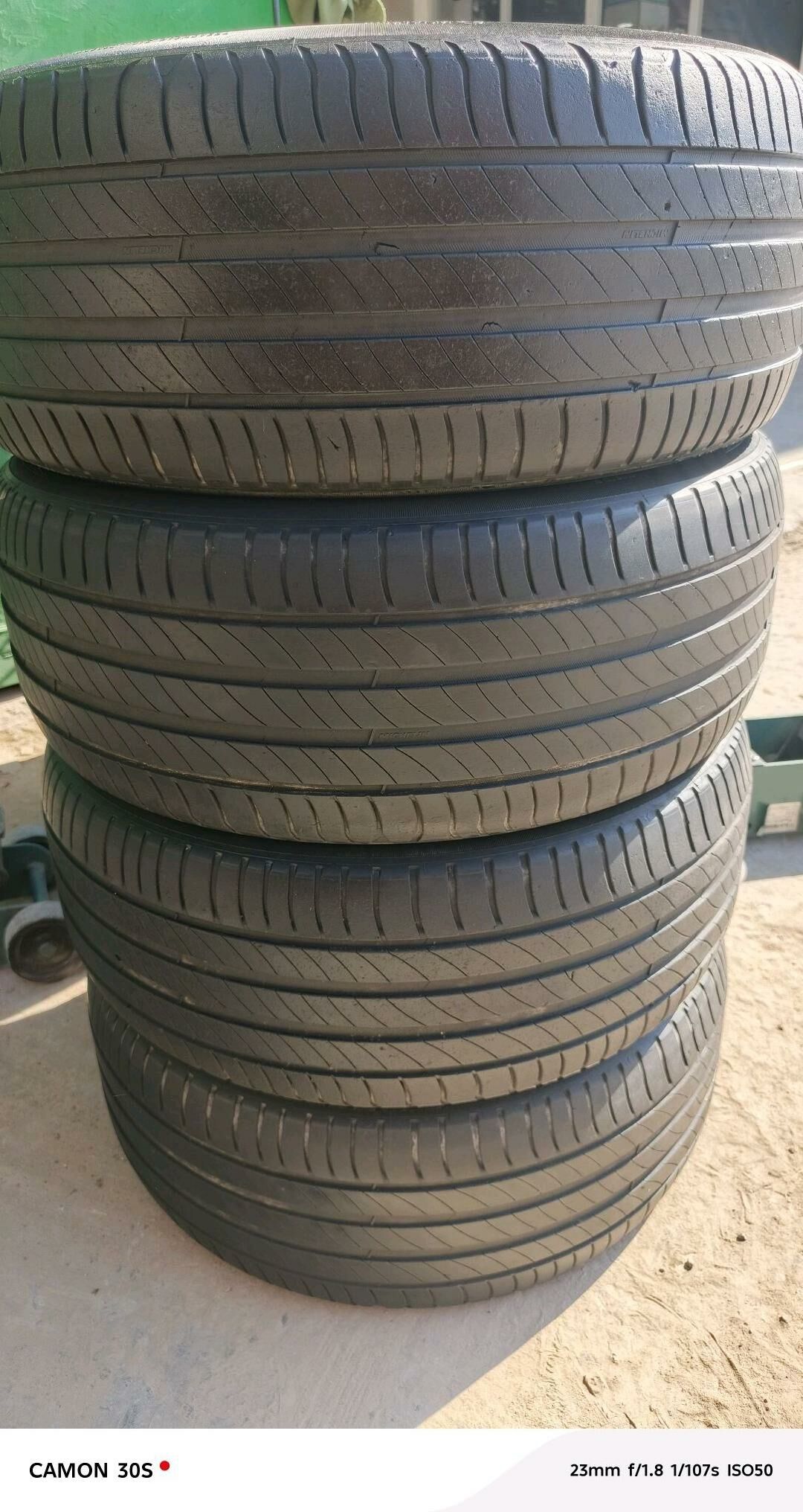 235 45 18 Mishelin 1 850 TMT - Гарадамак - img 1