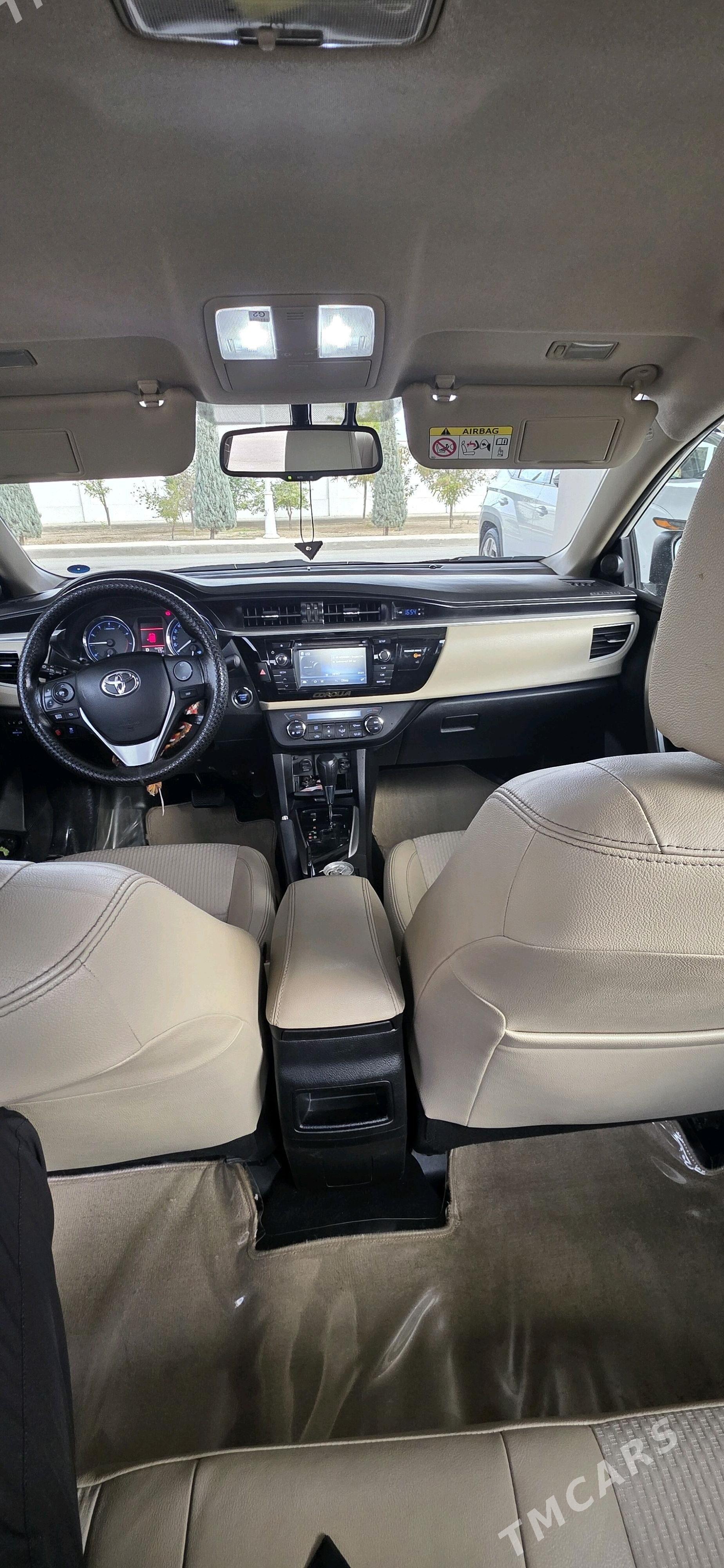 Toyota Corolla 2014 - 220 000 TMT - Ашхабад - img 4