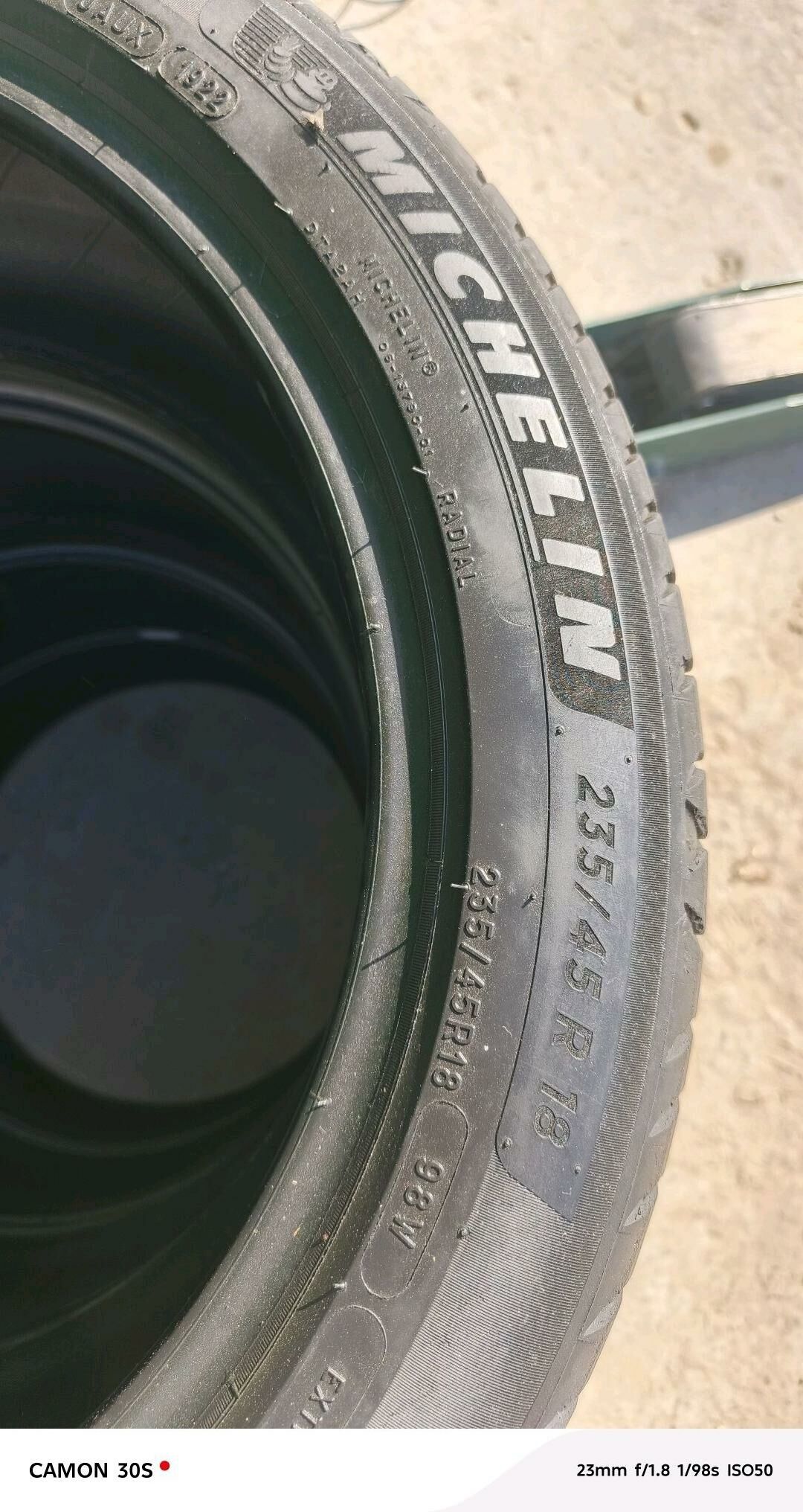 235 45 18 Mishelin 1 850 TMT - Гарадамак - img 3