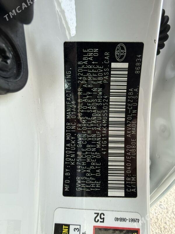 Toyota Camry 2021 - 325 000 TMT - Гаудан "Б" - img 7