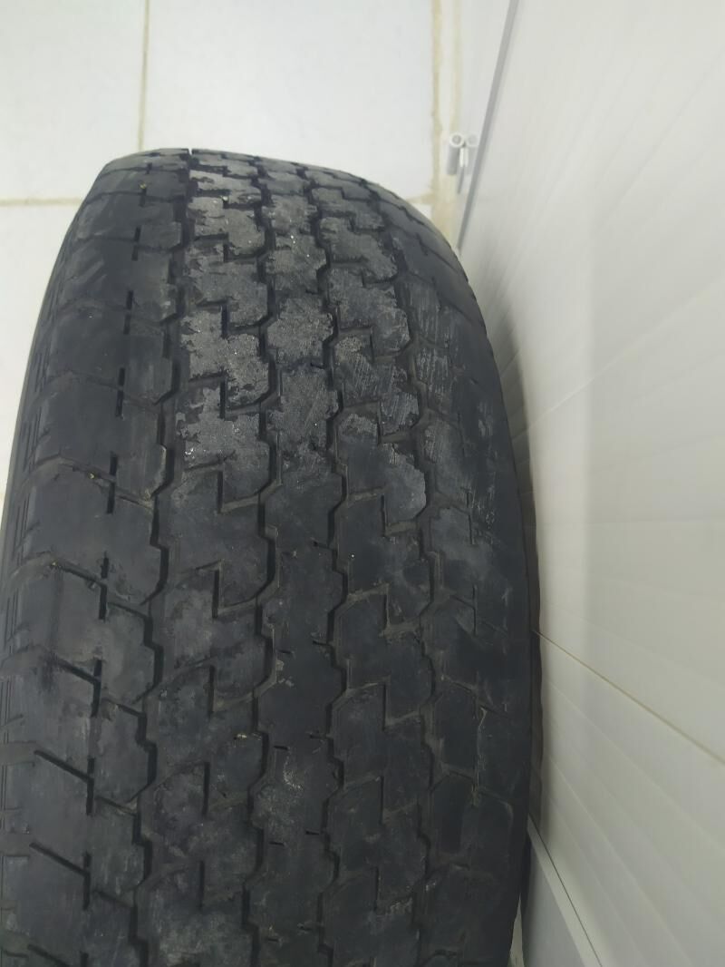 255 70 15 teker diska bn bile 1 000 TMT - Balkanabat - img 1