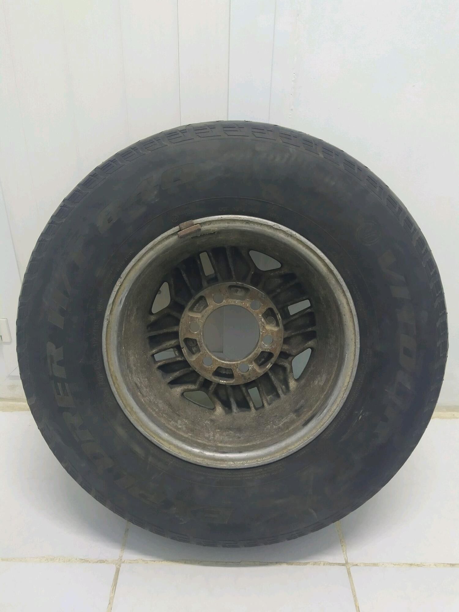 255 70 15 teker diska bn bile 1 000 TMT - Balkanabat - img 3