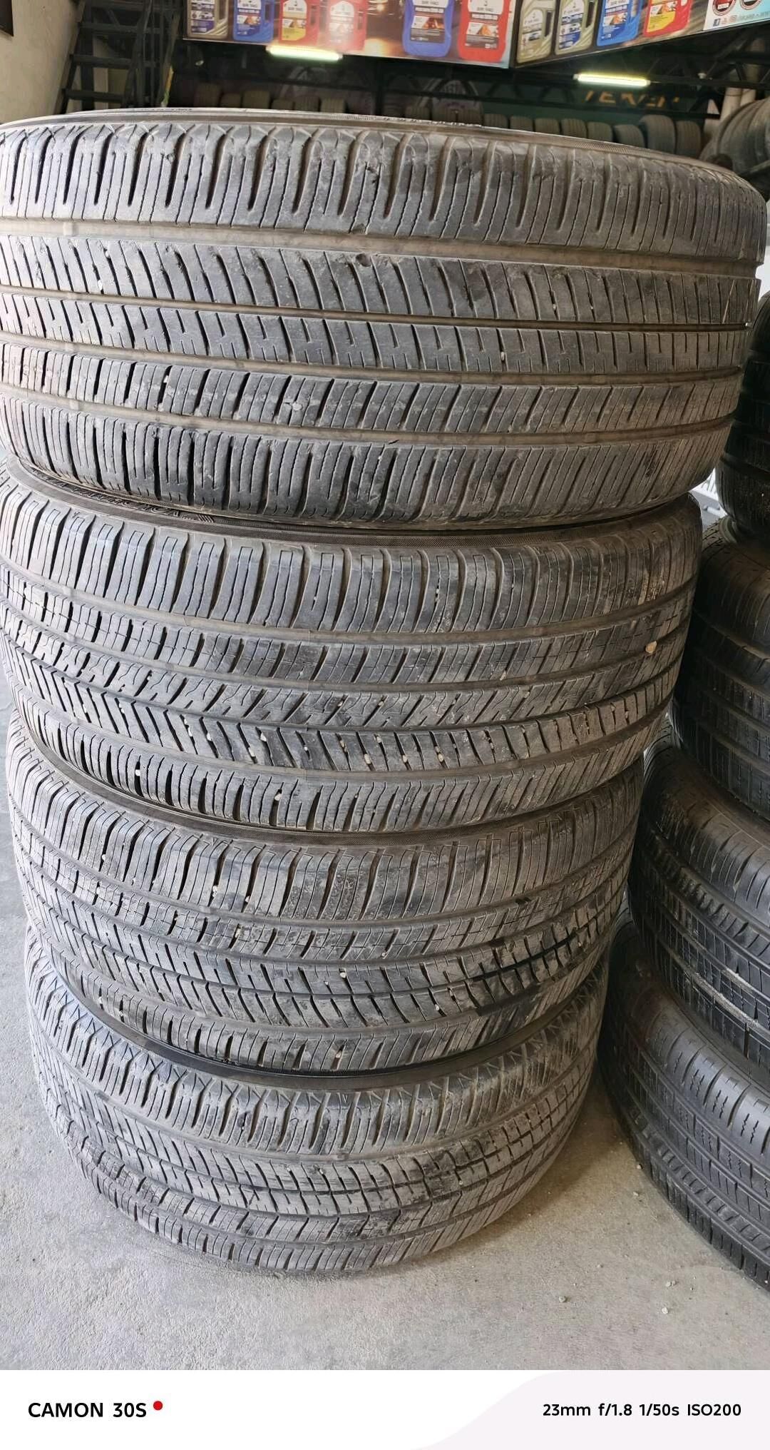 Yokohama 235 40 19 2 800 TMT - Гарадамак - img 1