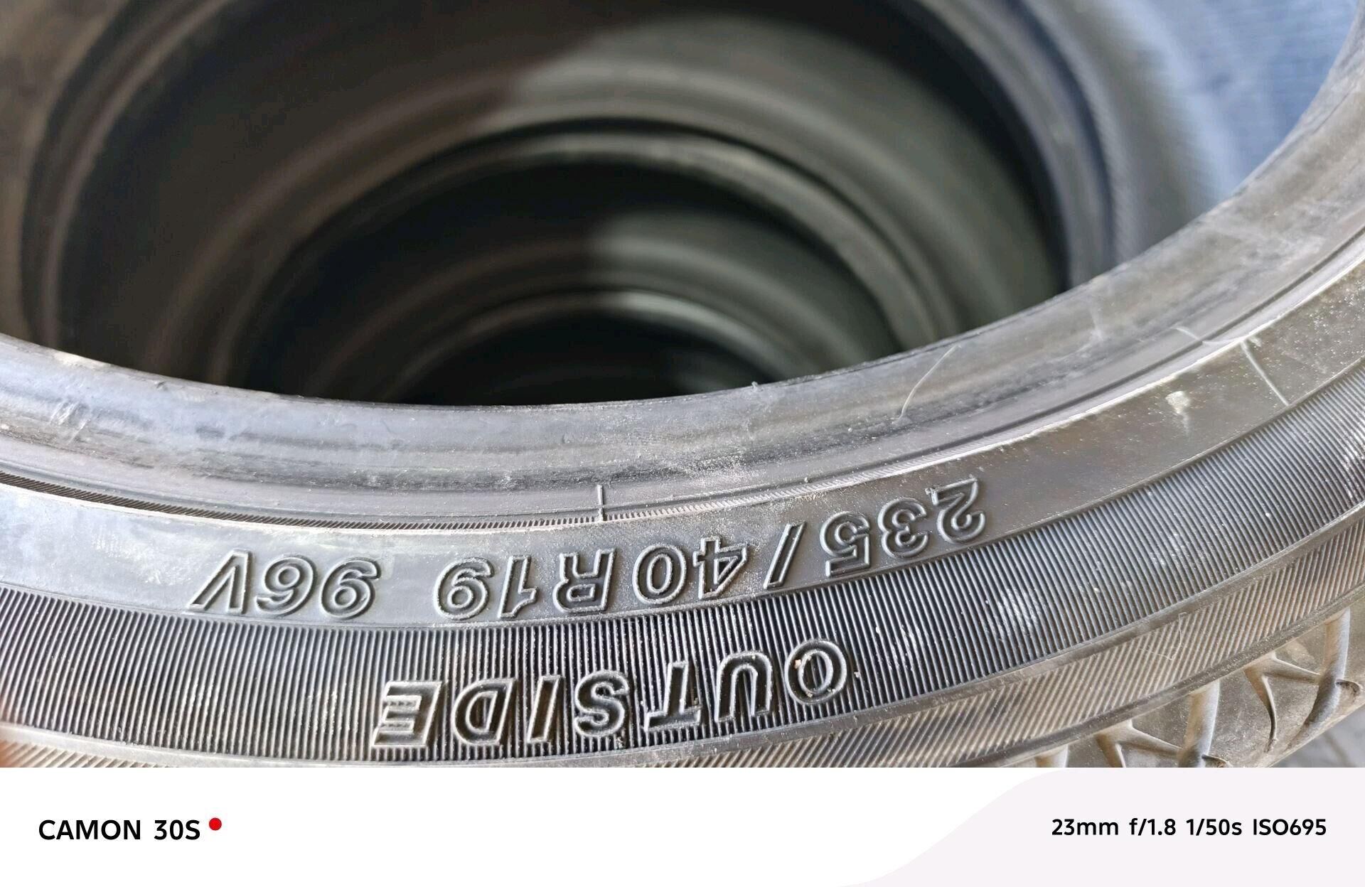 Yokohama 235 40 19 2 800 TMT - Гарадамак - img 3