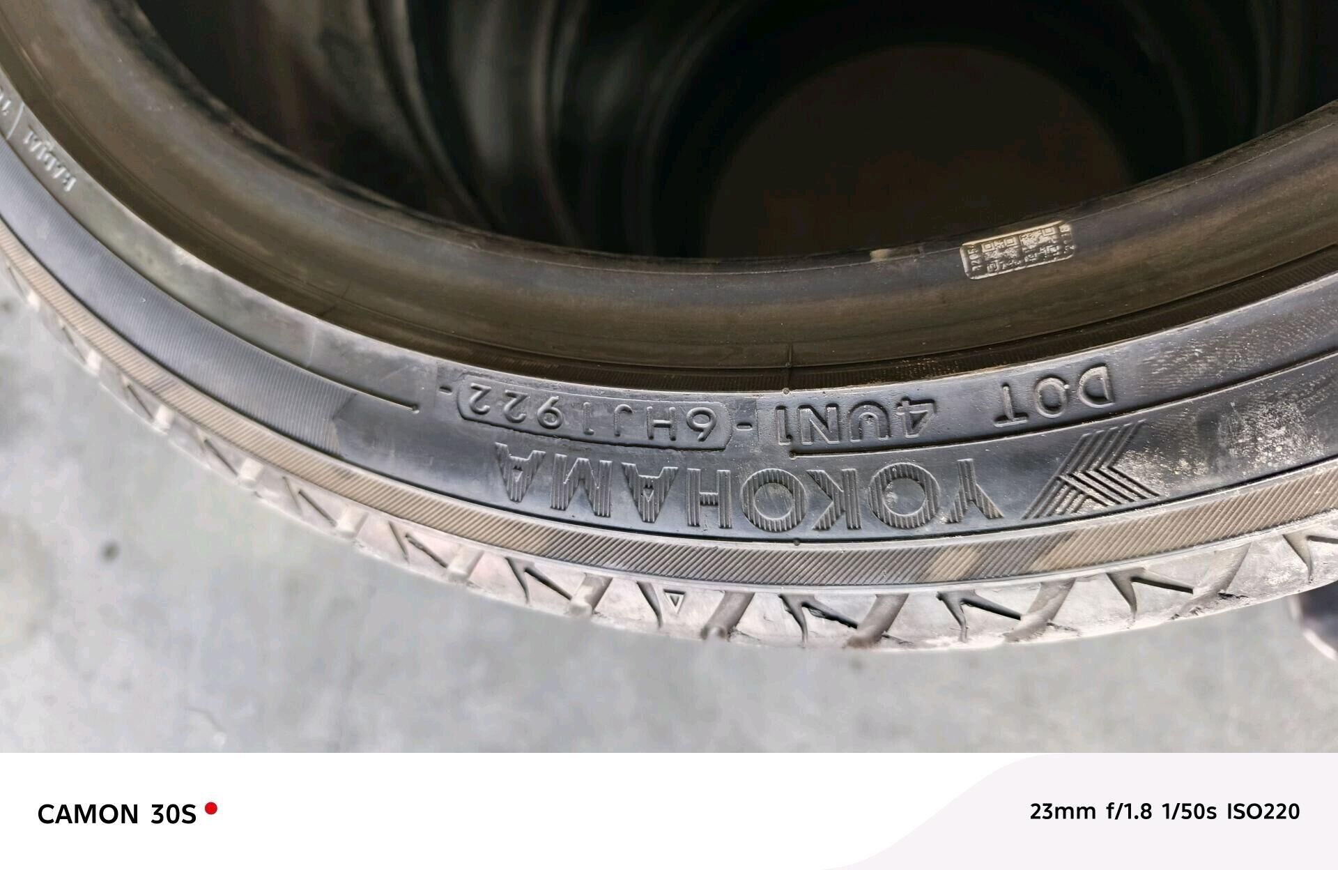 Yokohama 235 40 19 2 800 TMT - Гарадамак - img 4