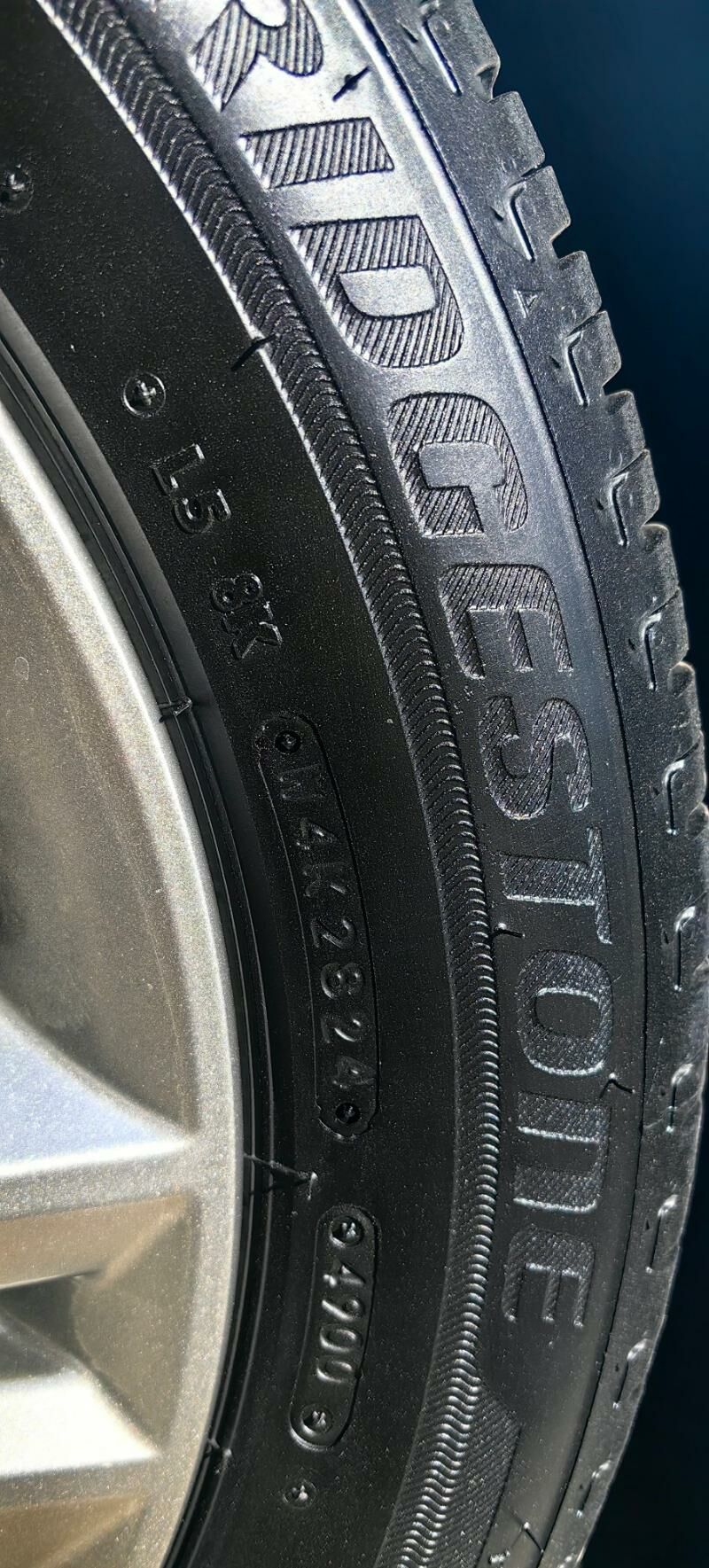 Bridgestone 205/55 R16 2024ýyl 700 TMT - Ашхабад - img 3