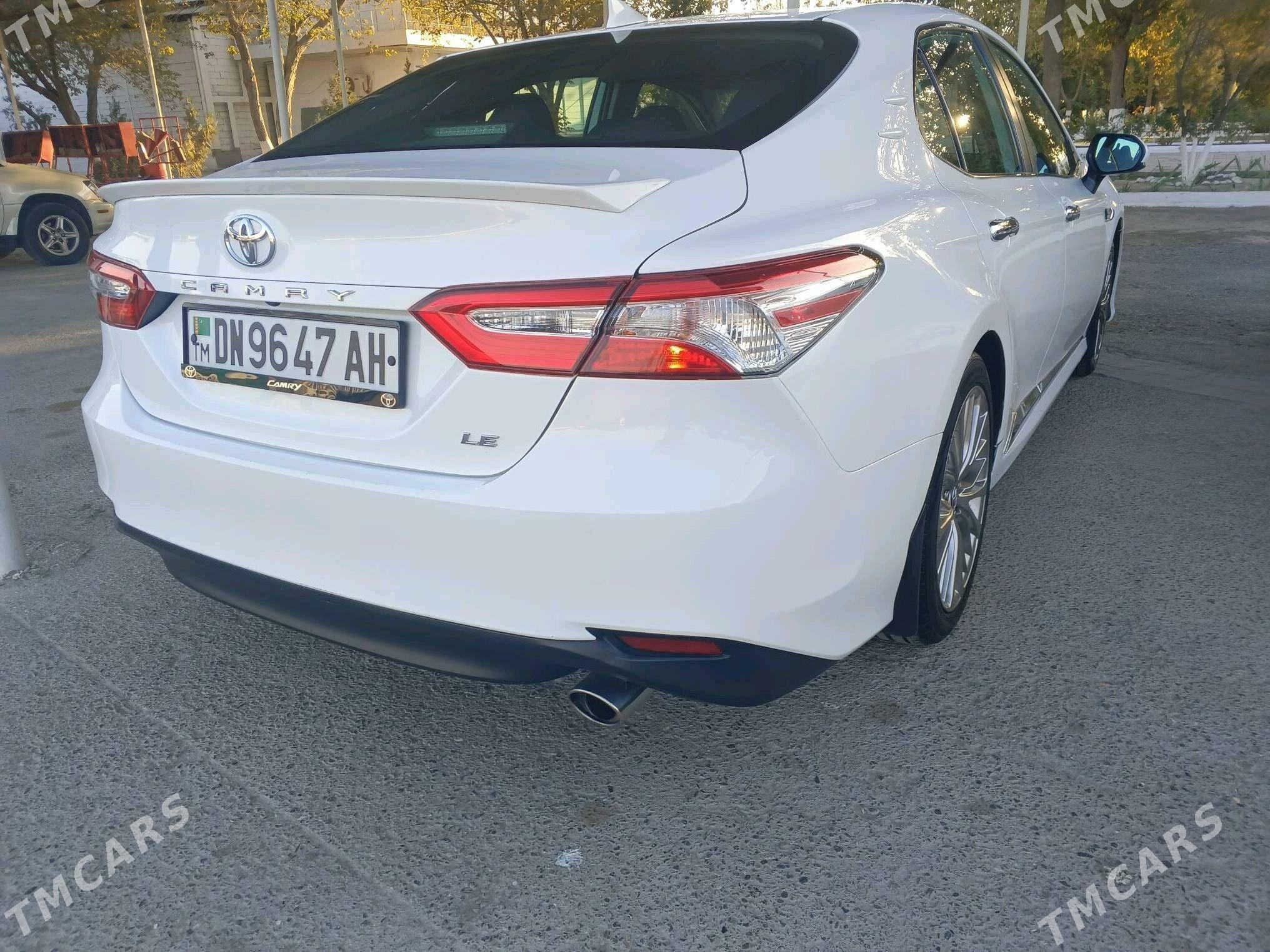 Toyota Camry 2020 - 305 000 TMT - Ашхабад - img 4