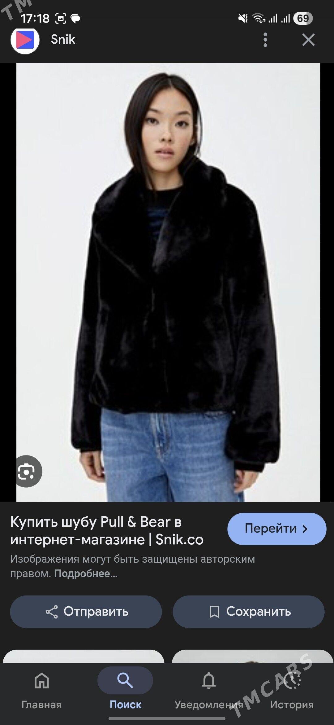 Original Šuba Pull Bear firman - Büzmeýin - img 8