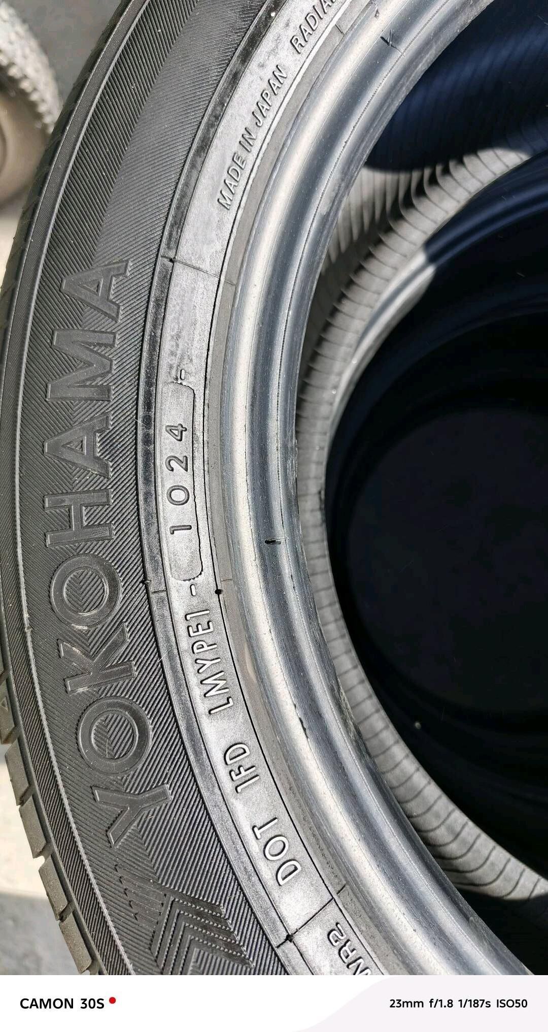 Yokohama 215 55 17 24Ý 3 800 TMT - Гарадамак - img 4