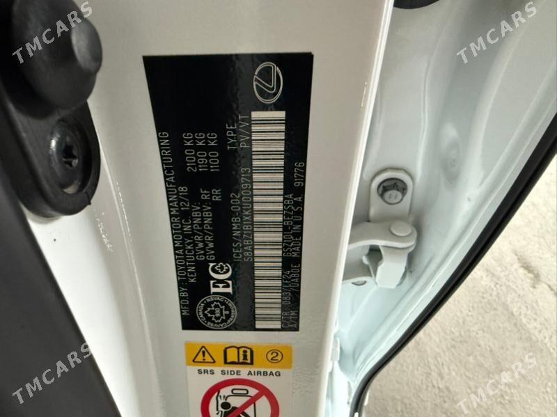 Lexus ES 350 2019 - 440 000 TMT - Ашхабад - img 6