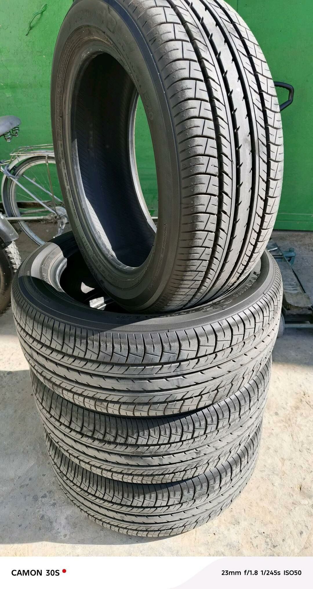 Yokohama 215 55 17 24Ý 3 800 TMT - Гарадамак - img 2